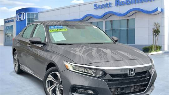 2018 Honda Accord EX-L — Sedan — 61,645 mi — Torrance, CA