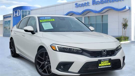 2022 Honda Civic Sport Touring — Hatchback — 38,356 mi — Torrance, CA