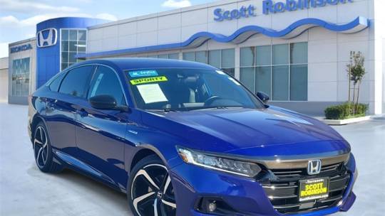 2022 Honda Accord Hybrid Sport — Sedan — 72,173 mi — Torrance, CA