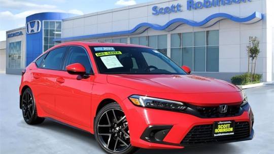 2022 Honda Civic Sport Touring — Hatchback — 14,677 mi — Torrance, CA