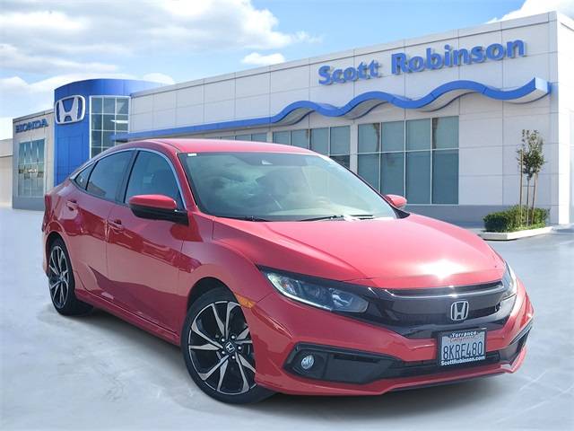 2019 Honda Civic Sport — Sedan — 50,546 mi — Torrance, CA