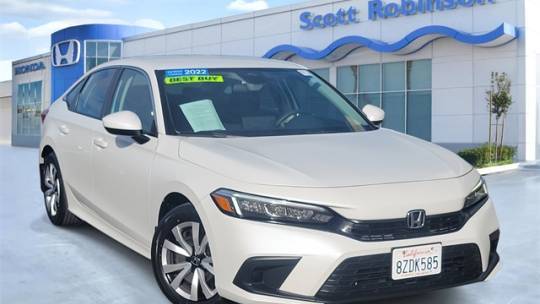 2022 Honda Civic LX — Sedan — 36,068 mi — Torrance, CA