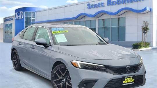 2022 Honda Civic Sport Touring — Hatchback — 15,134 mi — Torrance, CA
