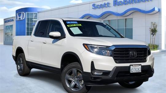 2022 Honda Ridgeline RTL — Pickup Truck — 7,734 mi — Torrance, CA