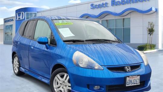 2008 Honda Fit Sport — Sedan — 99,001 mi — Torrance, CA