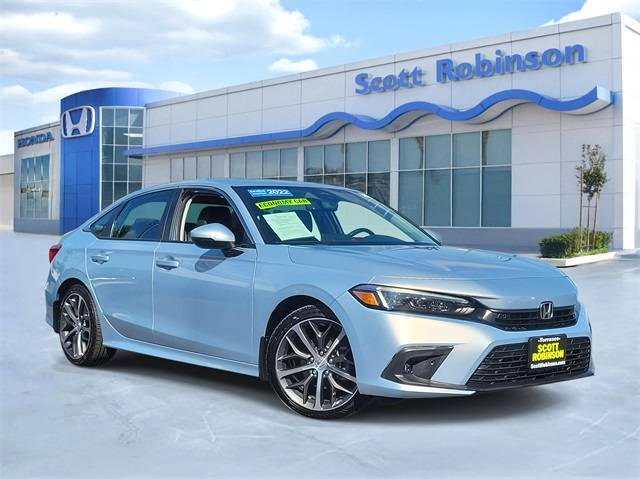 2022 Honda Civic Touring — Sedan — 49,359 mi — Torrance, CA