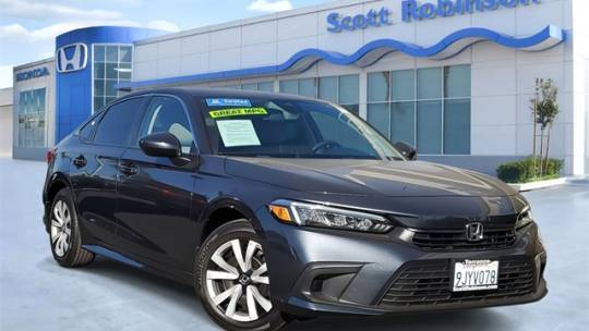 2024 Honda Civic LX — Sedan — 3,630 mi — Torrance, CA
