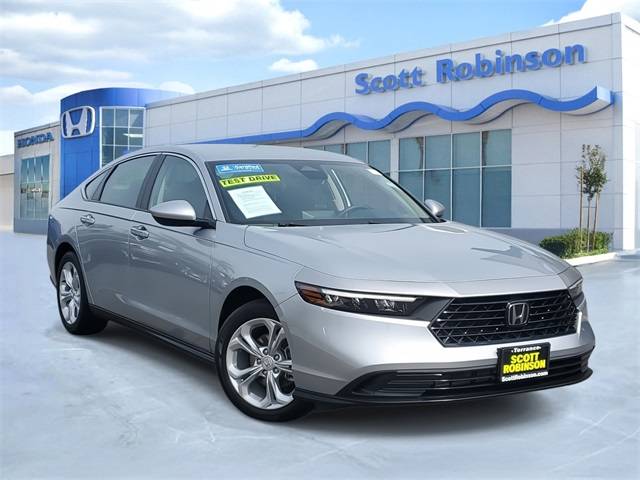 2024 Honda Accord LX — Sedan — 2,601 mi — Torrance, CA