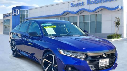 2022 Honda Accord Sport SE — Sedan — 14,376 mi — Torrance, CA