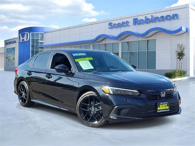 2022 Honda Civic Sport — Sedan — 31,202 mi — Torrance, CA