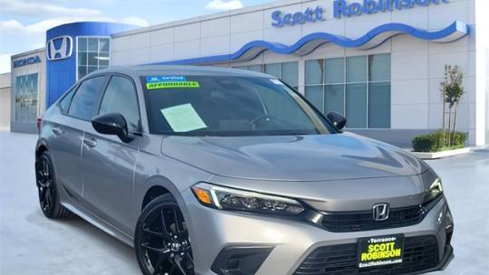 2022 Honda Civic Sport — Sedan — 21,057 mi — Torrance, CA