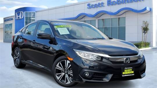 2018 Honda Civic EX-L — Sedan — 29,648 mi — Torrance, CA