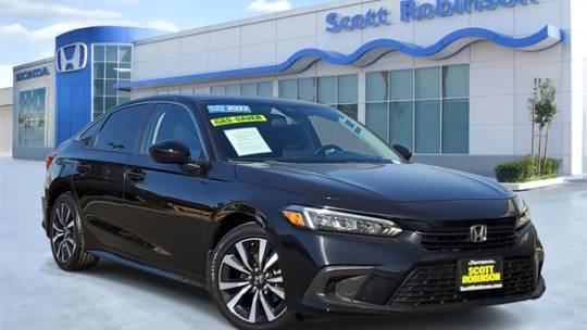 2022 Honda Civic EX — Sedan — 30,089 mi — Torrance, CA