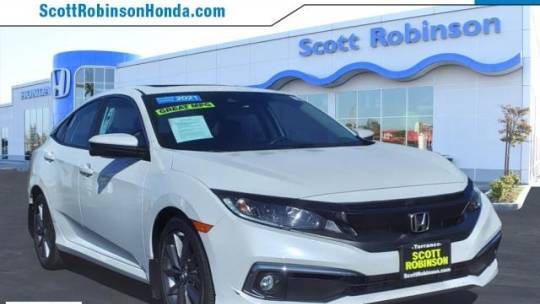 2021 Honda Civic EX — Sedan — 35,803 mi — Torrance, CA