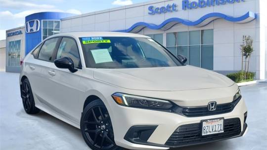2022 Honda Civic Sport — Sedan — 27,898 mi — Torrance, CA