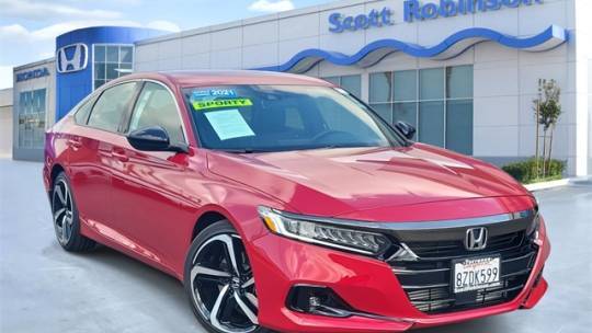 2021 Honda Accord Sport — Sedan — 3,232 mi — Torrance, CA