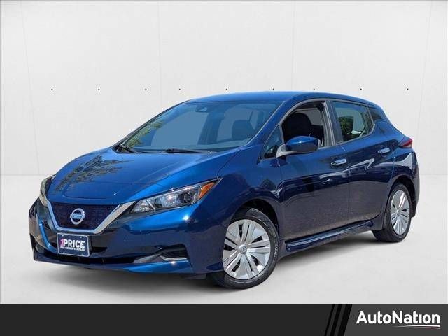 2022 Nissan LEAF S — Hatchback — 7,435 mi — Valencia, CA