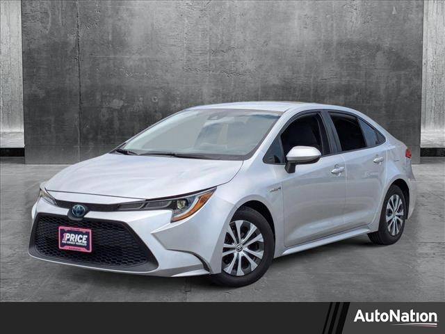 2020 Toyota Corolla Hybrid LE — Sedan — 73,077 mi — Valencia, CA