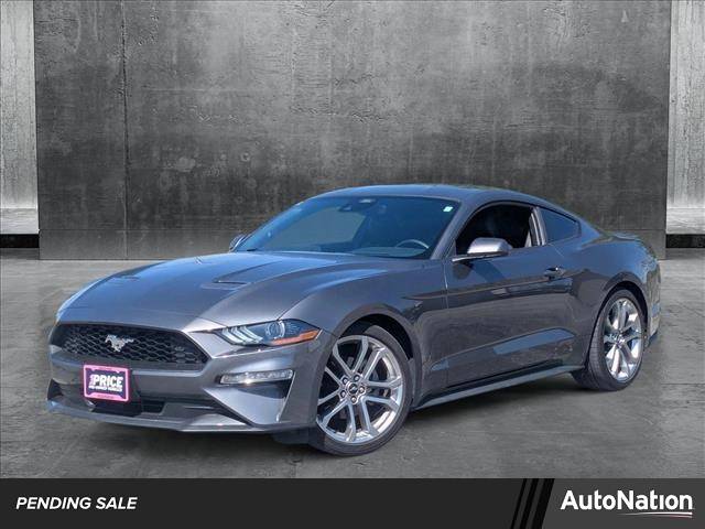 2022 Ford Mustang EcoBoost Premium — Coupe — 16,701 mi — Valencia, CA