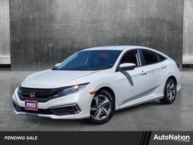 2020 Honda Civic LX — Sedan — 79,423 mi — Valencia, CA