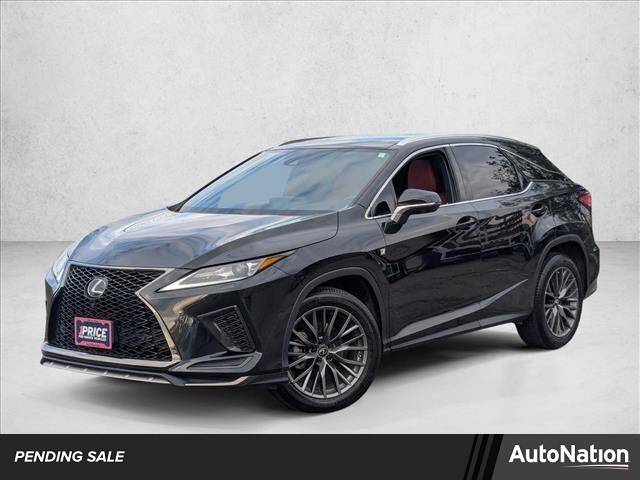 2022 Lexus RX RX 350 F Sport
