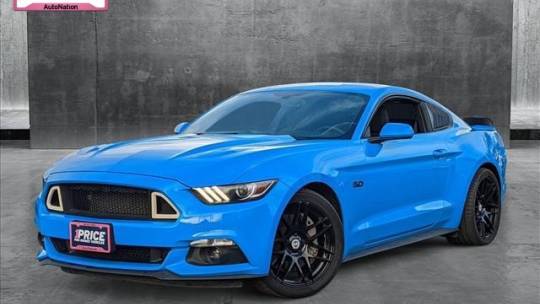 2017 Ford Mustang GT — Coupe — 34,410 mi — Valencia, CA
