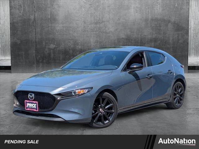2022 Mazda Mazda3 Carbon Edition — Hatchback — 56,096 mi — Valencia, CA