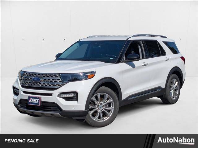 2023 Ford Explorer Limited — SUV — 55,633 mi — Valencia, CA