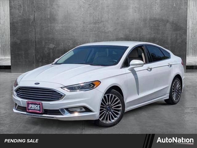 2017 Ford Fusion Titanium — Sedan — 103,883 mi — Valencia, CA