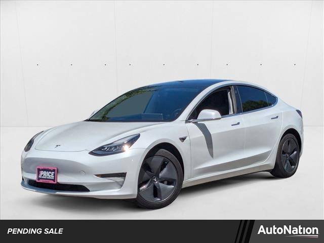 2020 Tesla Model 3 Standard Range Plus — Sedan — 73,283 mi — Valencia, CA