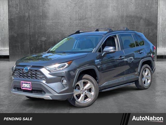 2020 Toyota RAV4 Hybrid Limited — SUV — 113,181 mi — Valencia, CA