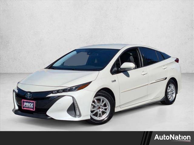 2019 Toyota Prius Prime Premium — Hatchback — 142,360 mi — Valencia, CA