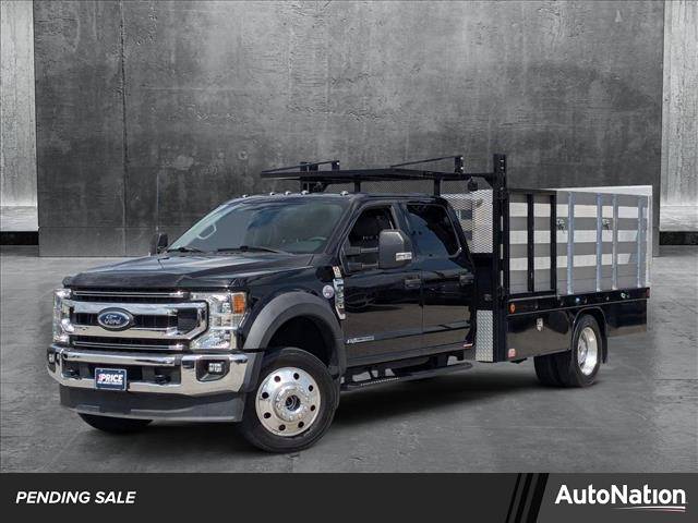 2022 Ford Super Duty F-550 Chassis Cab XLT — Chassis Cab Truck — 24,099 mi — Valencia, CA
