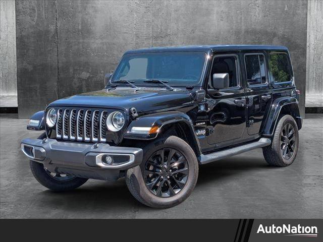 2021 Jeep Wrangler Sahara 4xe — SUV — 86,741 mi — Valencia, CA