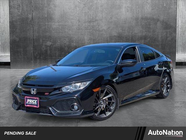 2018 Honda Civic Si — Sedan — 78,558 mi — Valencia, CA