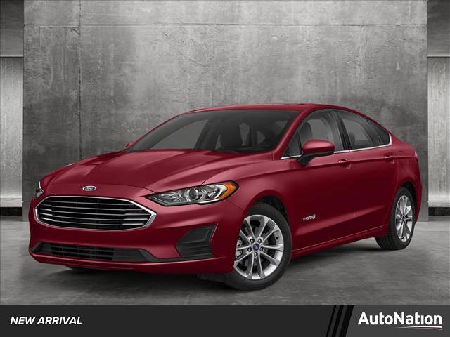 2019 Ford Fusion Hybrid SE — Sedan — 54,987 mi — Valencia, CA