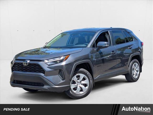2025 Toyota RAV4 LE — SUV — 6,978 mi — Valencia, CA
