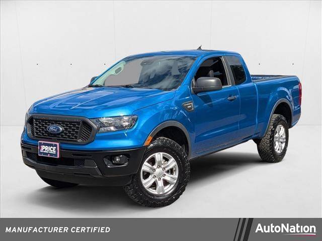 2021 Ford Ranger XL — Pickup Truck — 34,353 mi — Valencia, CA