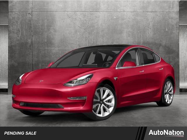 2018 Tesla Model 3 Long Range — Sedan — 102,148 mi — Valencia, CA