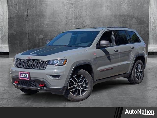 2021 Jeep Grand Cherokee WK Trailhawk — SUV — 60,831 mi — Valencia, CA