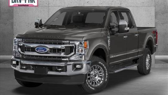 2022 Ford Super Duty F-250 XLT — Pickup Truck — 9,573 mi — Valencia, CA