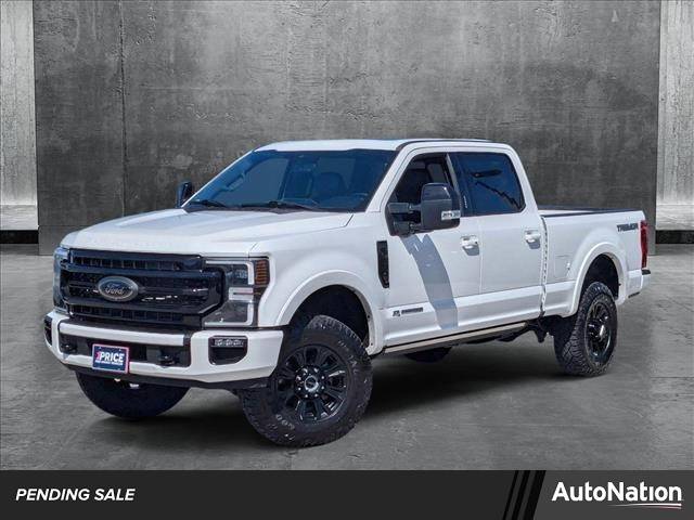 2022 Ford Super Duty F-250 LARIAT — Pickup Truck — 33,078 mi — Valencia, CA