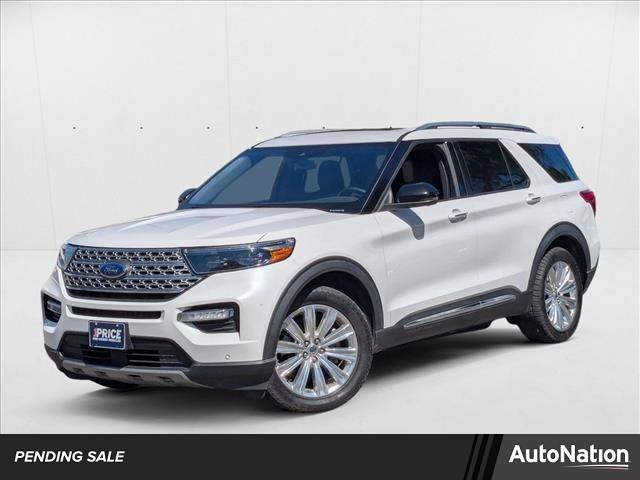 2020 Ford Explorer Limited — SUV — 76,421 mi — Valencia, CA