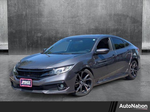 2019 Honda Civic Sport — Sedan — 75,337 mi — Valencia, CA