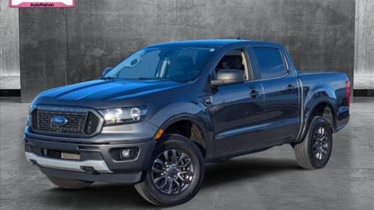 2020 Ford Ranger XLT — Pickup Truck — 43,800 mi — Valencia, CA