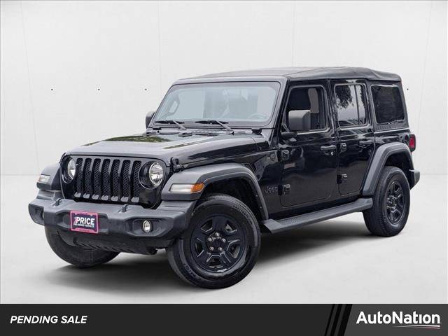 2023 Jeep Wrangler Sport — SUV — 51,549 mi — Valencia, CA