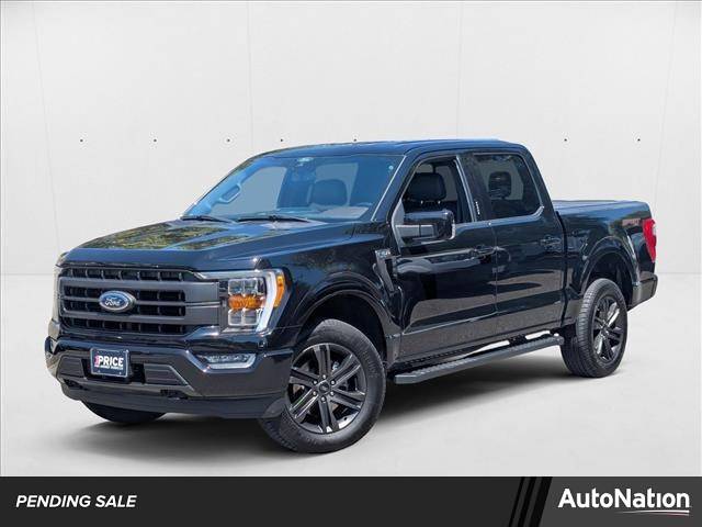 2021 Ford F-150 Lariat — Pickup Truck — 20,445 mi — Valencia, CA