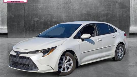 2021 Toyota Corolla LE — Sedan — 104,950 mi — Valencia, CA