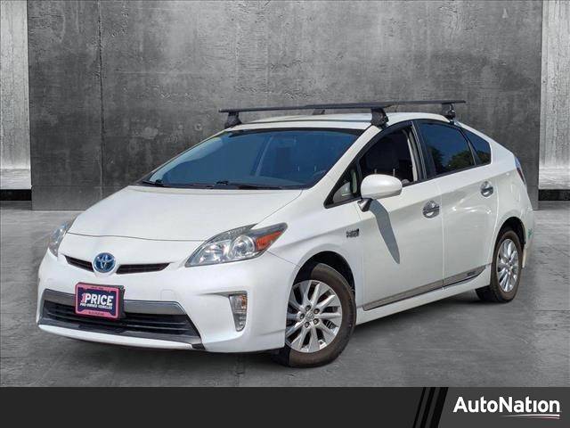 2013 Toyota Prius Plug-in Hybrid — Hatchback — 136,609 mi — Valencia, CA