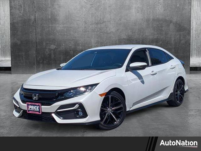 2021 Honda Civic Sport — Hatchback — 13,188 mi — Valencia, CA
